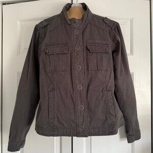 Maurices Utility Jacket Women’s Medium Cotton